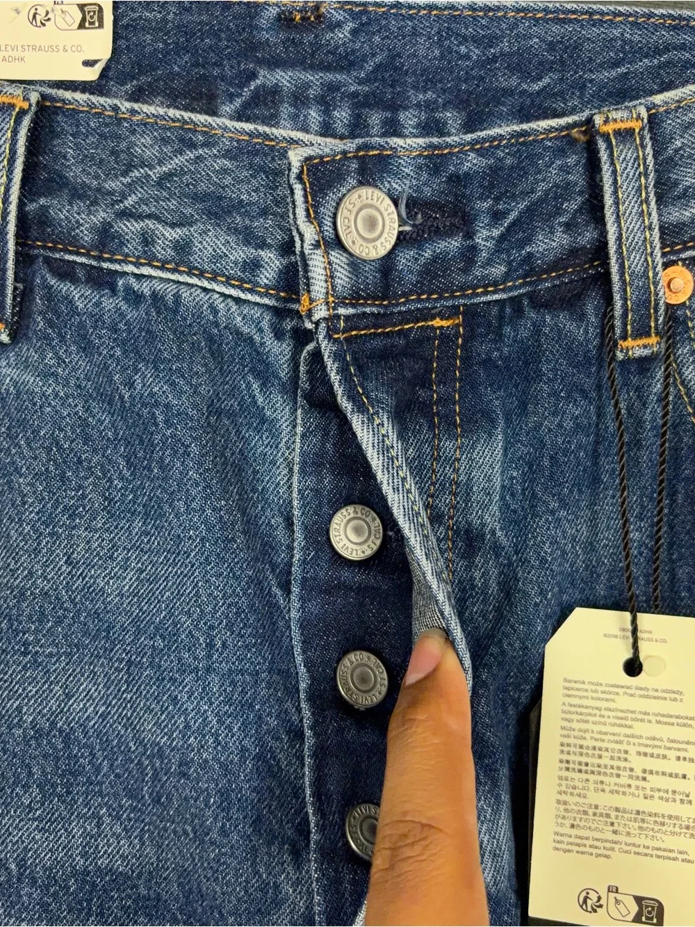 Levis please refer